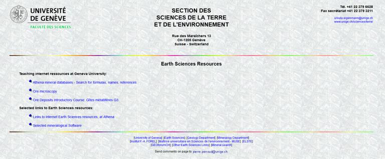 地球科学资源文档